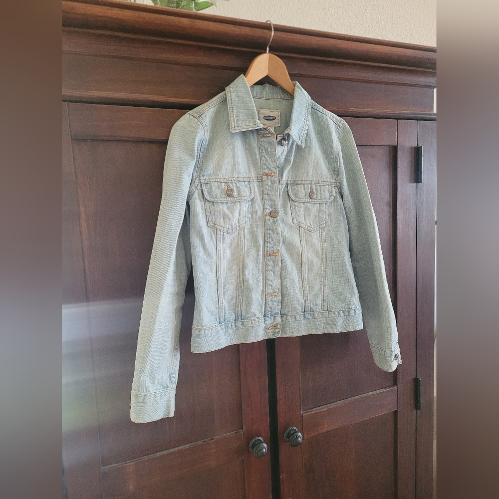 Old Navy Light Wash Jean Jacket